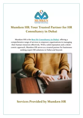 mumken hr your trusted partner for hr consultancy