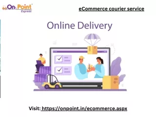 Ecommerce Courier Service