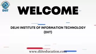 Delhi Institute of Information Technology