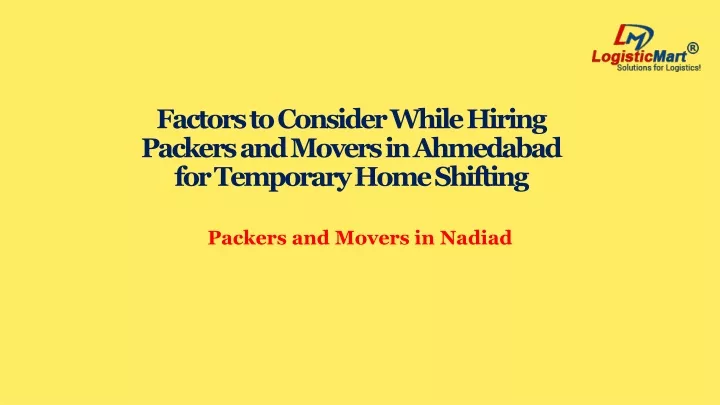 packers and movers in nadiad