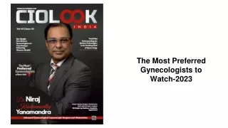 the most preferred gynecologists to watch 2023