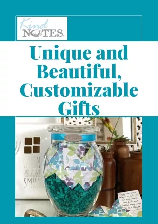 unique and beautiful customizable gifts