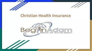 Faith-Based Health Insurance: Nurturing Body and Spirit
