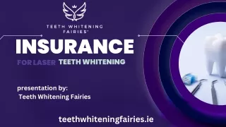 Comprehensive Insurance Plans for Laser Teeth Whitening Treatments