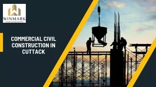 Commercial Civil Construction in Cuttack