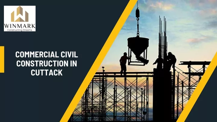 commercial civil construction in cuttack