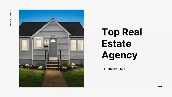 top real estate agency