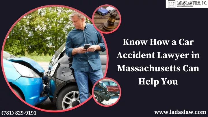 know how a car accident lawyer in massachusetts