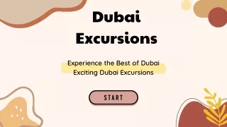 Discover Dubai's Enchanting Cityscape with Dubai Excursions & Tours Specialists