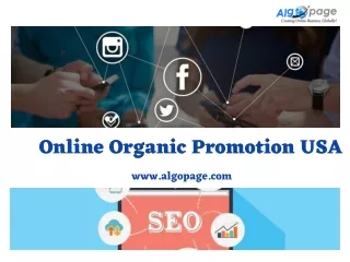 Online Organic Promotion USA