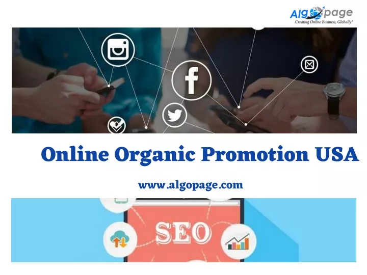 online organic promotion usa