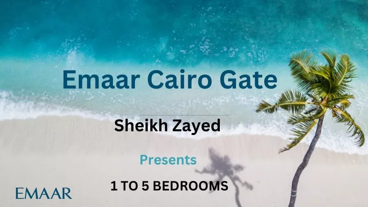 emaar cairo gate