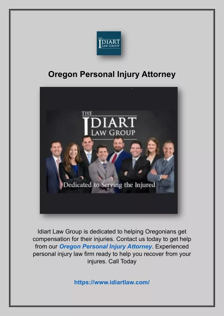 oregon personal injury attorney