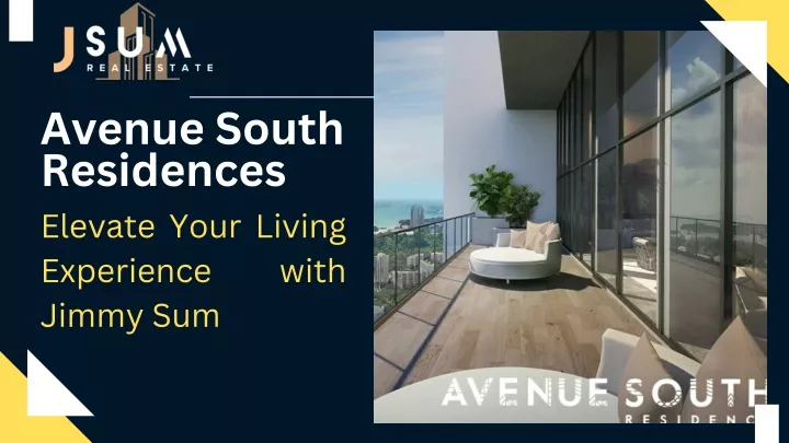 avenue south residences elevate your living