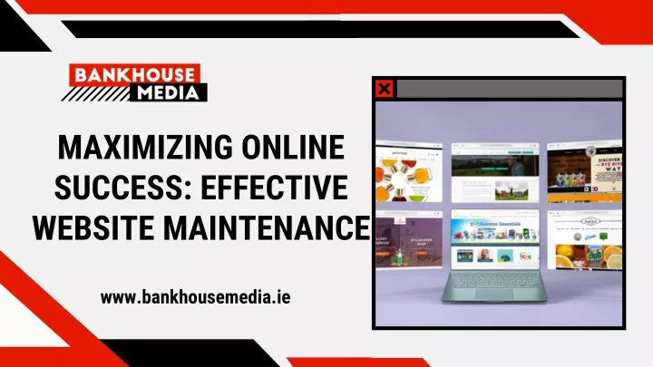 maximizing online success effective website