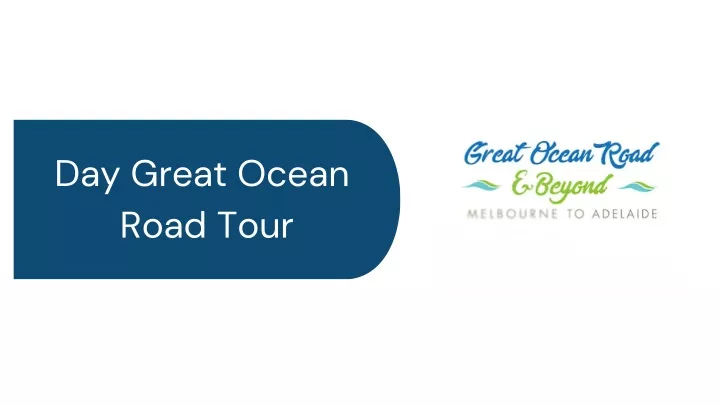 day great ocean road tour