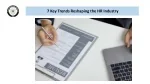 7 Key Trends Reshaping the HR Industry - slide 1