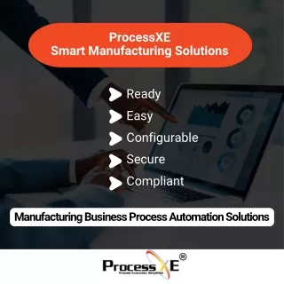 ProcessXE - Electronic Batch Manufacturing Records and Electronic Logbook