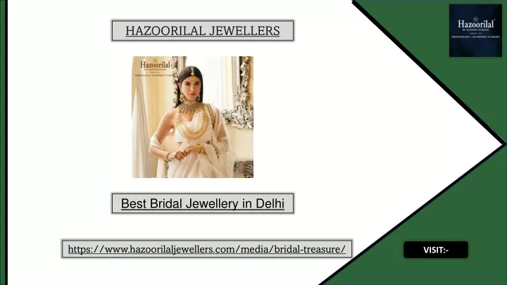 hazoorilal jewellers