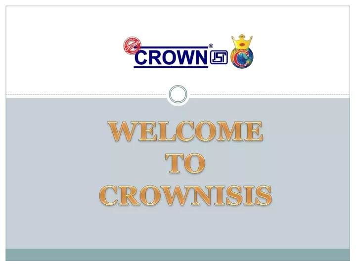 welcome to crownisis