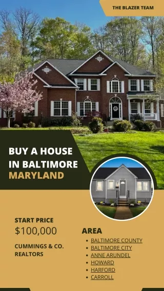 Important Factors For Baltimore Real Estate Purchases