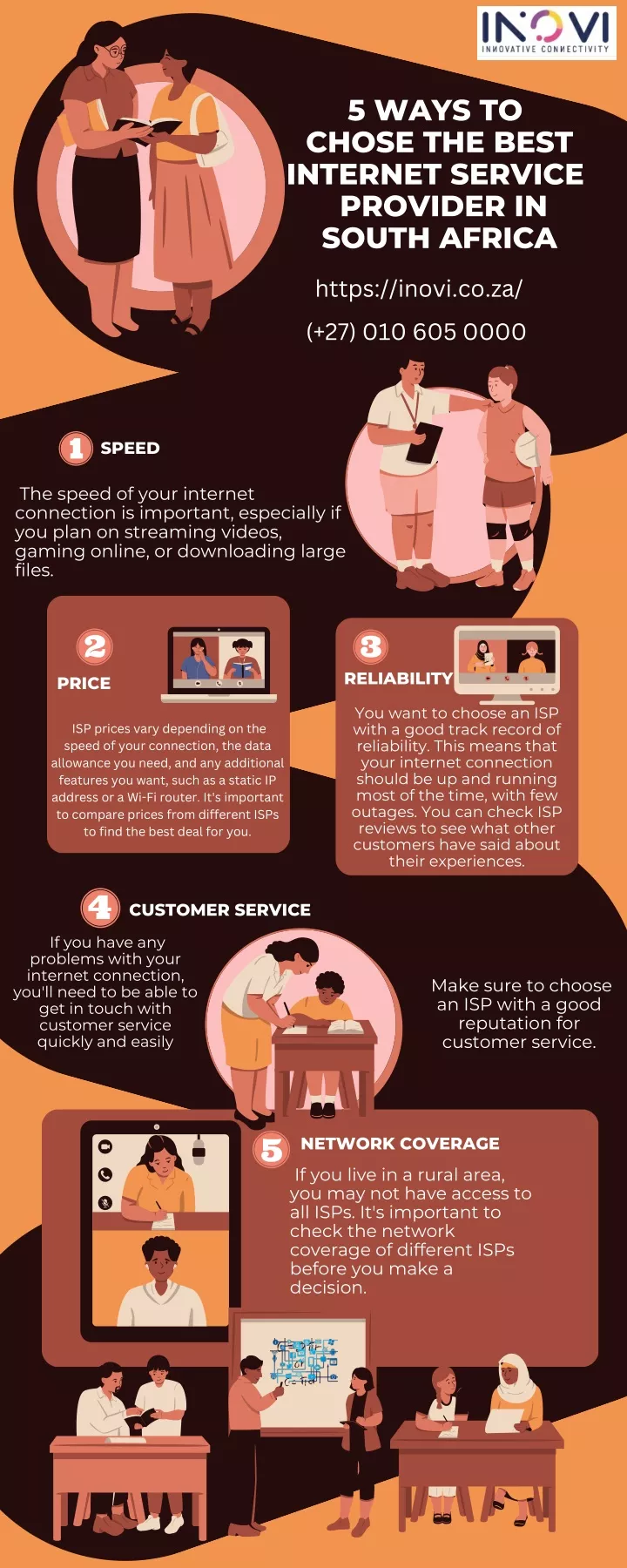 5 ways to chose the best internet service