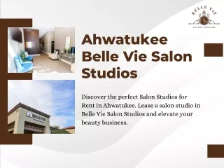 Ahwatukee Belle Vie Salon Studios