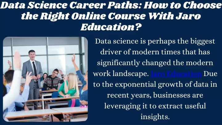 data science career paths how to choose the right