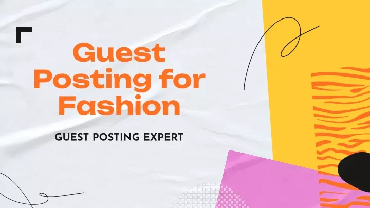 guest posting for fashion
