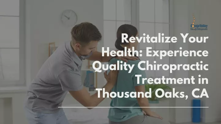 revitalize your health experience quality
