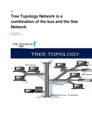 tech tree topology network is a combination
