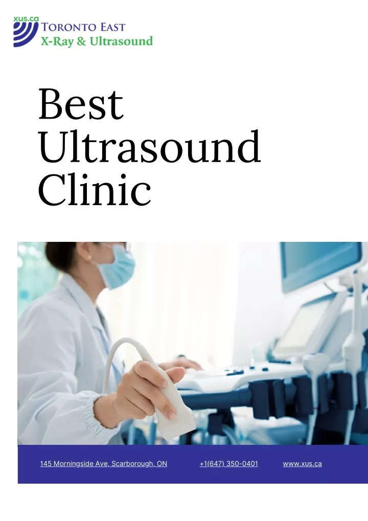 best ultrasound clinic