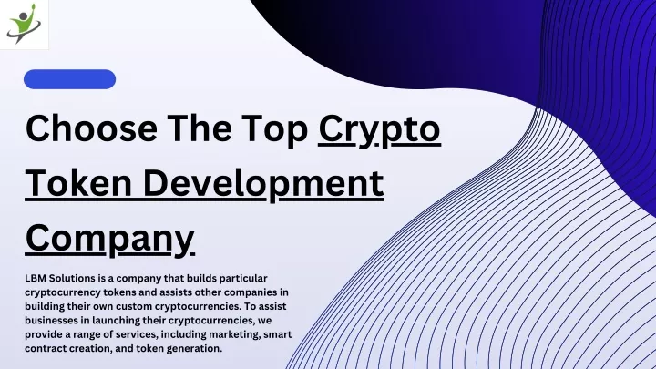 choose the top crypto token development company