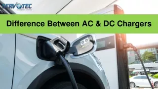 Difference Between AC and DC Charger