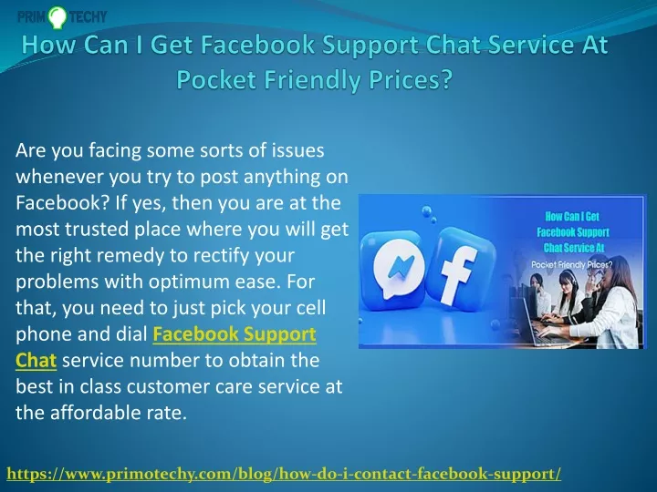 how can i get facebook support chat service at pocket friendly prices