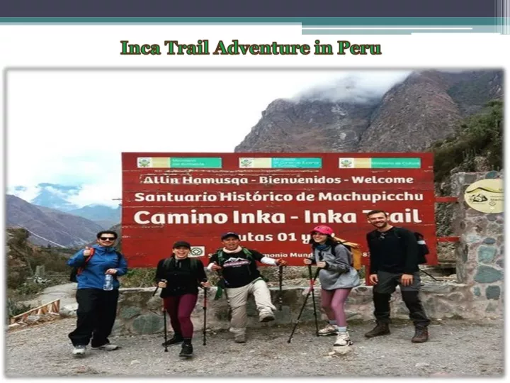 inca trail adventure in peru