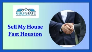 Sell My House Fast Houston - Gulf State Homebuyers