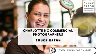 Book The Best Charlotte NC Commercial Photographers At Affordable Price