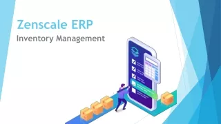 Zenscale ERP