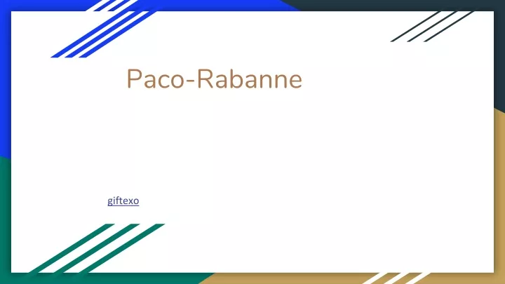 paco rabanne