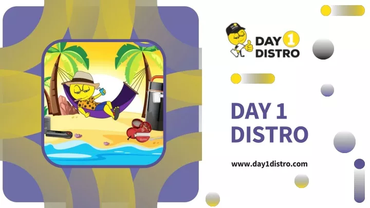 day 1 distro