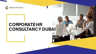 Achieving Business Excellence with Corporate HR Consultancy in Dubai