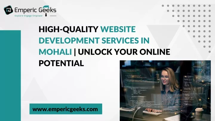 high quality website development services