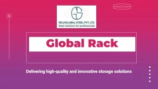 Industrial Racks Manufacturers in India | Global Rack