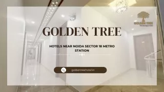 Hotels Near Noida Sector 18 Metro Station
