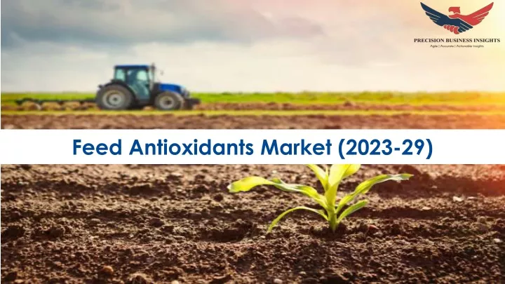feed antioxidants market 2023 29