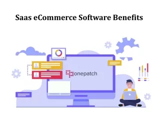 saas ecommerce software benefits