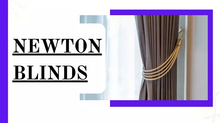 newton blinds