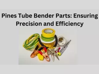 Genuine Pines Tube Bender Parts -  BenderParts.com