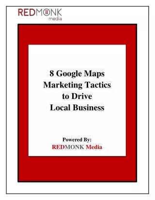 8 Google Maps Marketing Tactics to Drive Local Business